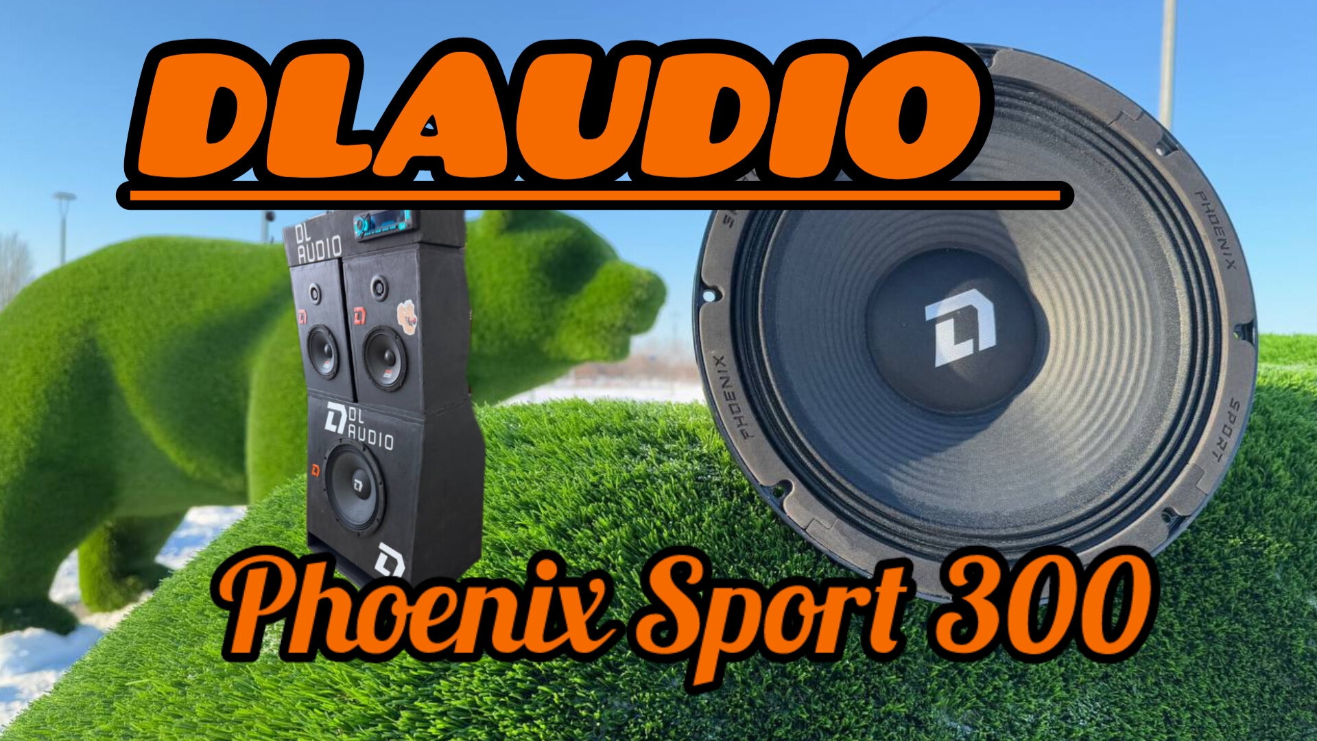 Dlaudio Phoenix Sport 300 🔥 смотреть онлайн