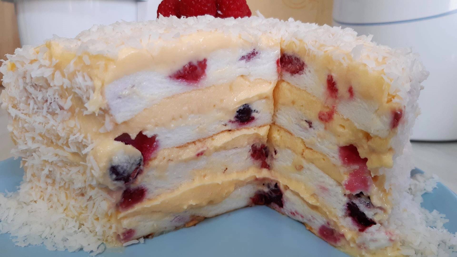 КОРОЛЕВСКИЙ Торт НЕЖНЫЙ и ВКУСНЫЙ! КАЖДЫЙ КУСОЧЕК ПРОСТО ТАЕТ во РТУ! ПРОСТОЙ Торт на ПРАЗДНИК! смотреть онлайн