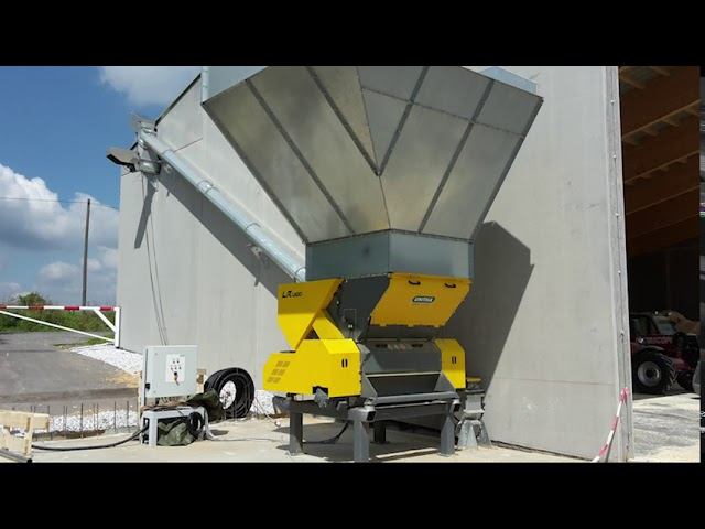 ВИДЕО LR-1400 UNTHA Австрия общее смотреть онлайн