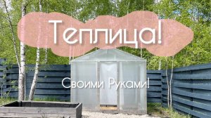 Теплица своими руками)