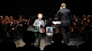 Канцона, С. Танеев. Исп. Григорий Пуговкин, оркестр театра им. Н. Сац, дирижёр Сергей Михеев.