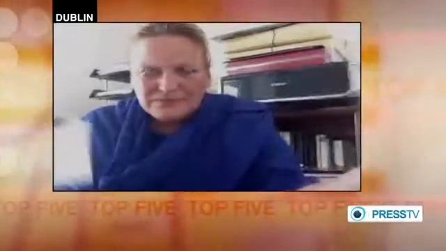 Tara O'Grady on Press TV about Bahraini activists being imprisoned by the al Khalifa regime смотреть онлайн