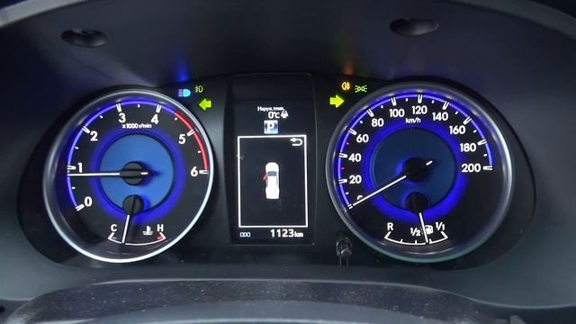 2015 Toyota Hilux Eng