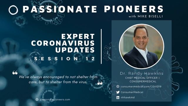 Expert Coronavirus Updates | Session 12 смотреть онлайн