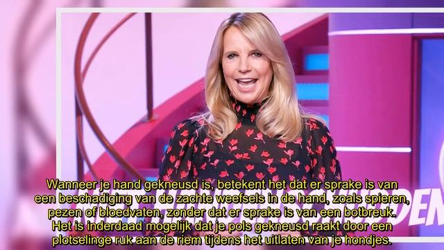 Linda de Mol weigert journalist de hand te schudden: ‘Dat doet pijn’ смотреть онлайн
