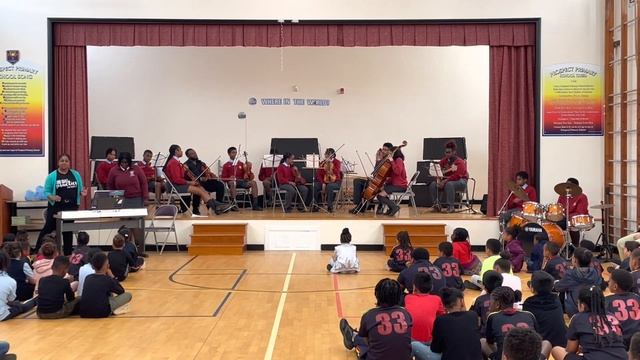 CBA Strings Primary School Tour 2023 | Prospect Primary смотреть онлайн