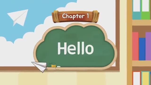 Ch.1 Hello! - Ch.2 How are you? смотреть онлайн