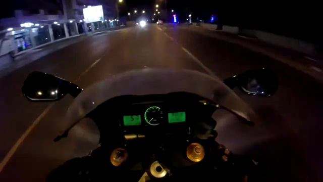 Aprilia RSV Mille 1000 *Night Ride* │ POV