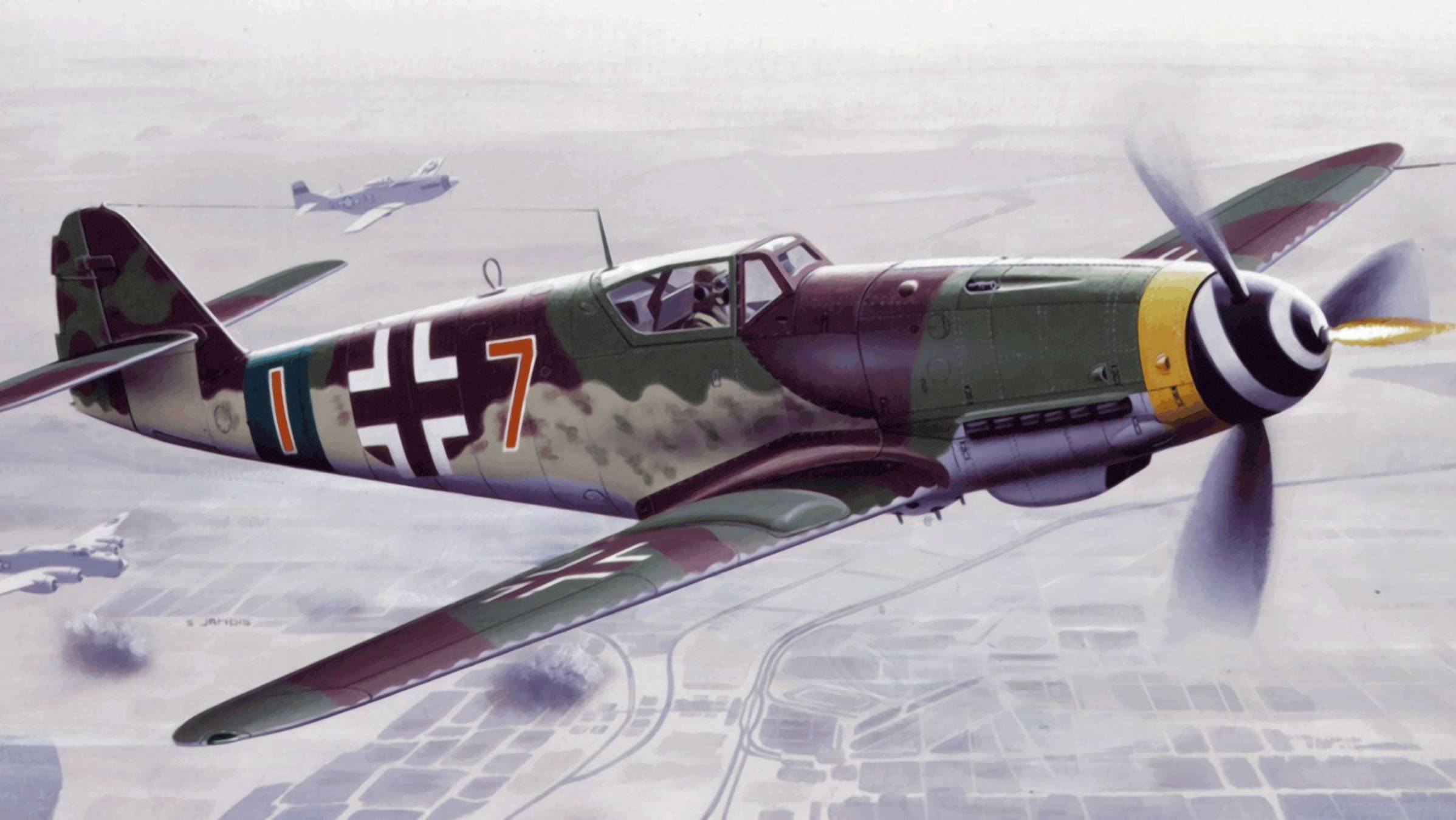 Me-109K-4 Kurfürst