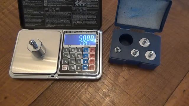 Gear Review : Digital Scale Calibration Weight Set смотреть онлайн