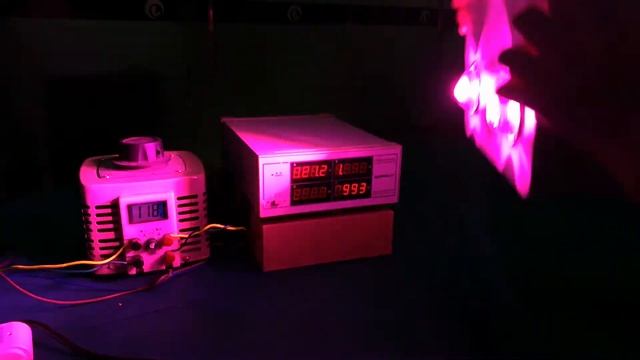 CF GROW Full spectrum cob grow light CF-600W power testing смотреть онлайн