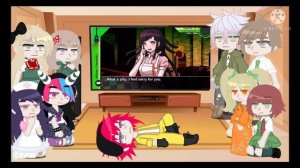Danganronpa 2 reacts (1/2)