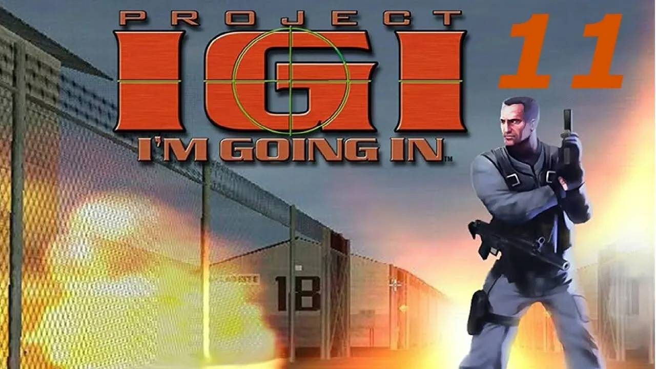 Прохождение Project I.G.I #11 (Гнездо орла 1)