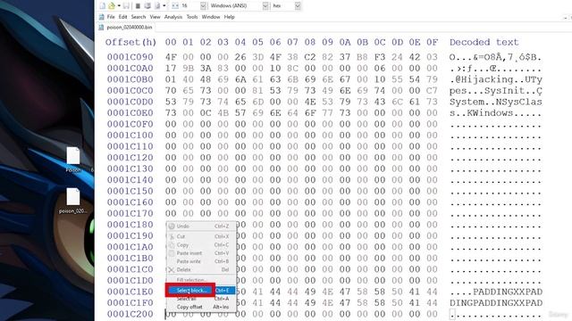 12. Packers and unpacking methods 11. Lab Poison 2 Unpacking via RtlDecompressBuffer смотреть онлайн