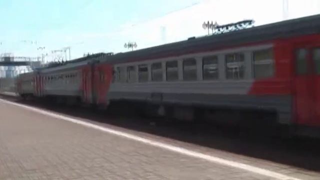 ЭД4МК-0025 экспресс, ст. Москва-Сортировочная смотреть онлайн