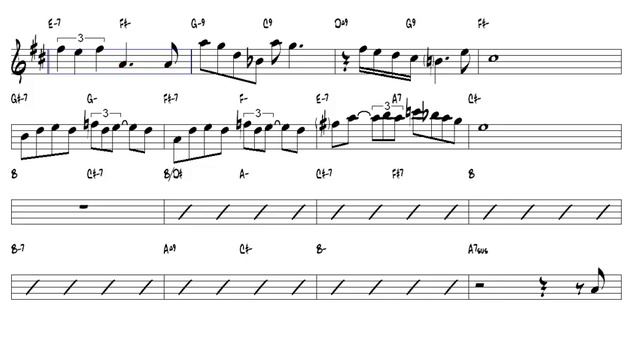 When Sunny Gets Blue Marvin Fisher Jack Segal Alto Sax_480p_MUX смотреть онлайн