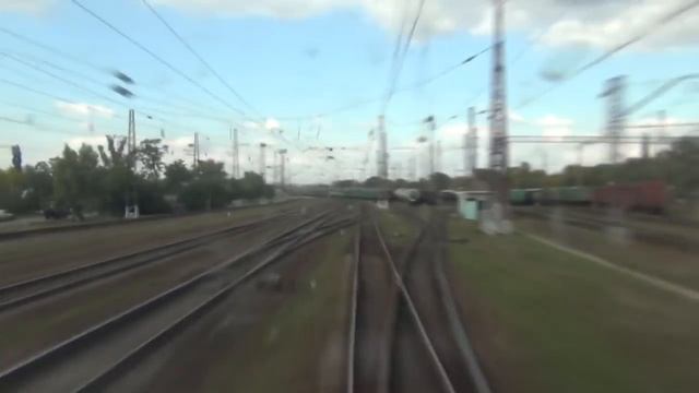 От Батайска до Лихой за 15 минут (ускоренное видео) смотреть онлайн