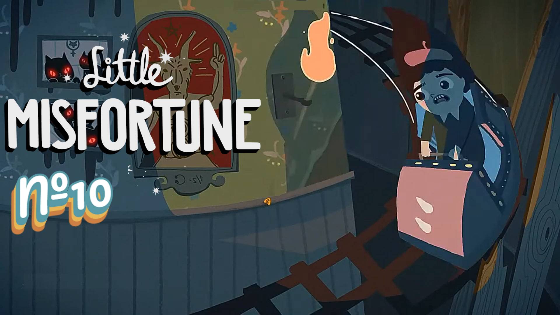 Little Misfortune:Прохождение №10:Альтернативное Прохождение часть 2/2. смотреть онлайн