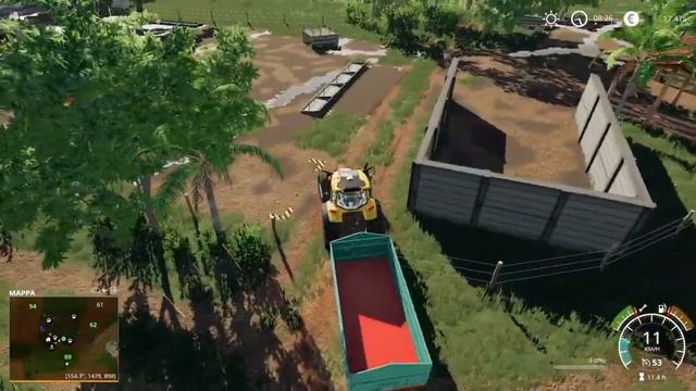 Farming Simulator 19 - South Brazilian Map - #5 - Trinciato di Sorgo - PS4Pro смотреть онлайн