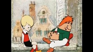 Карлсон на кумыкском языке!