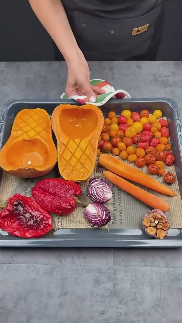 Ароматный, яркий тыквенный суп с кокосовым молоком! Это ОЧЕНЬ Вкусно и ПРОСТО! #shorts смотреть онлайн