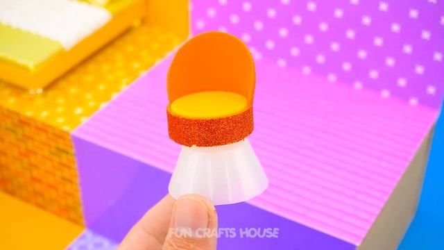 Миниатюрный дом для кукол в стиле корги и единорог своими руками смотреть онлайн