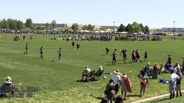 Glendale Raptors MS Lights June 1 2024 Aurora 1 смотреть онлайн