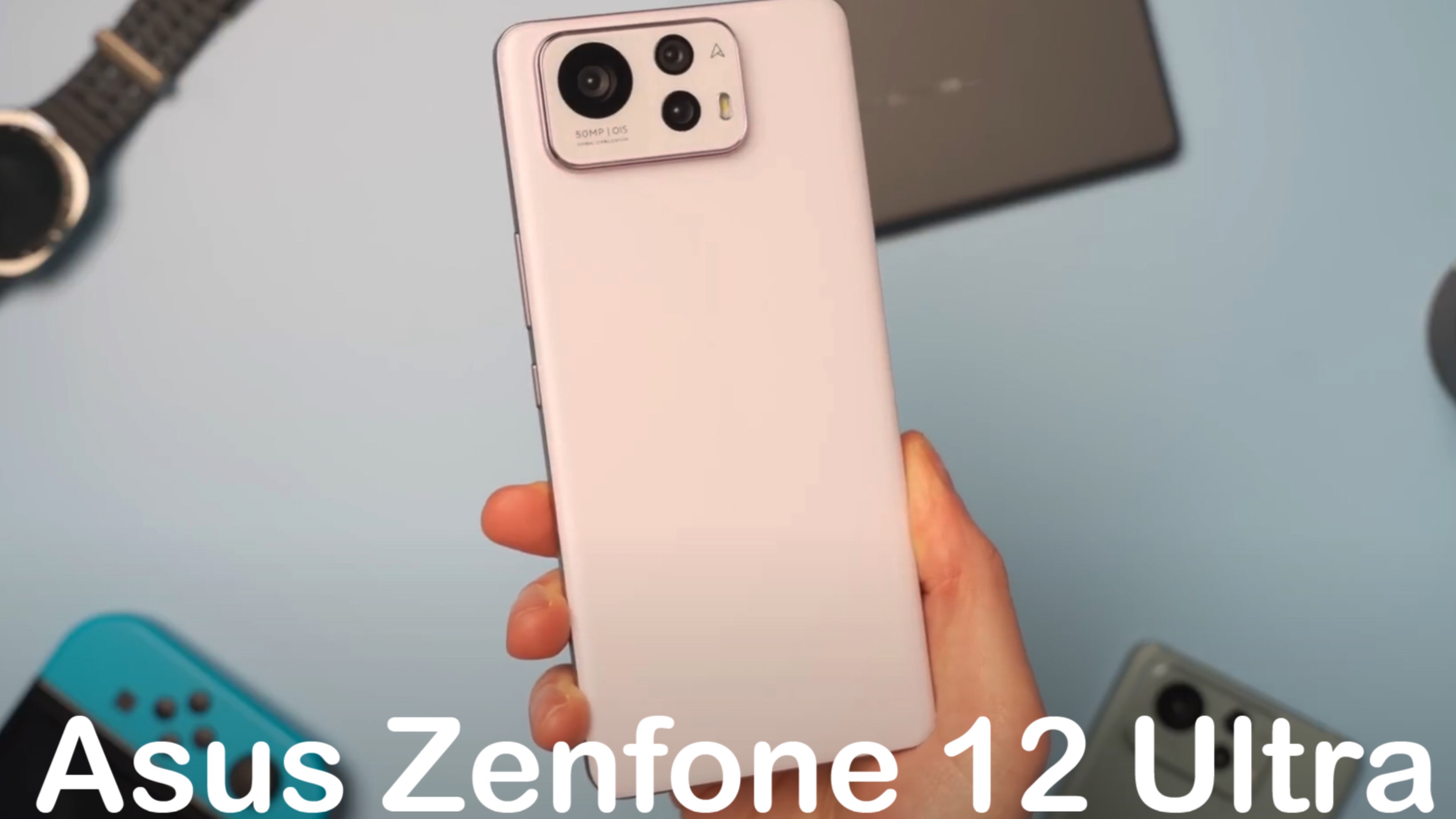 Asus Zenfone 12 Ultra первый обзор на русском
