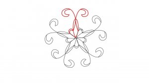 Создание симметричного узора с помощью клонов в Inkscape(1)