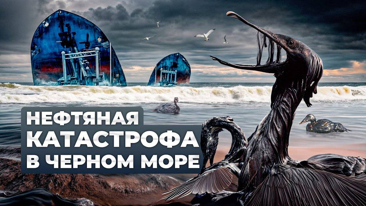 Вся правда о нефтяной катастрофе в черном море: так ли страшны последствия? смотреть онлайн