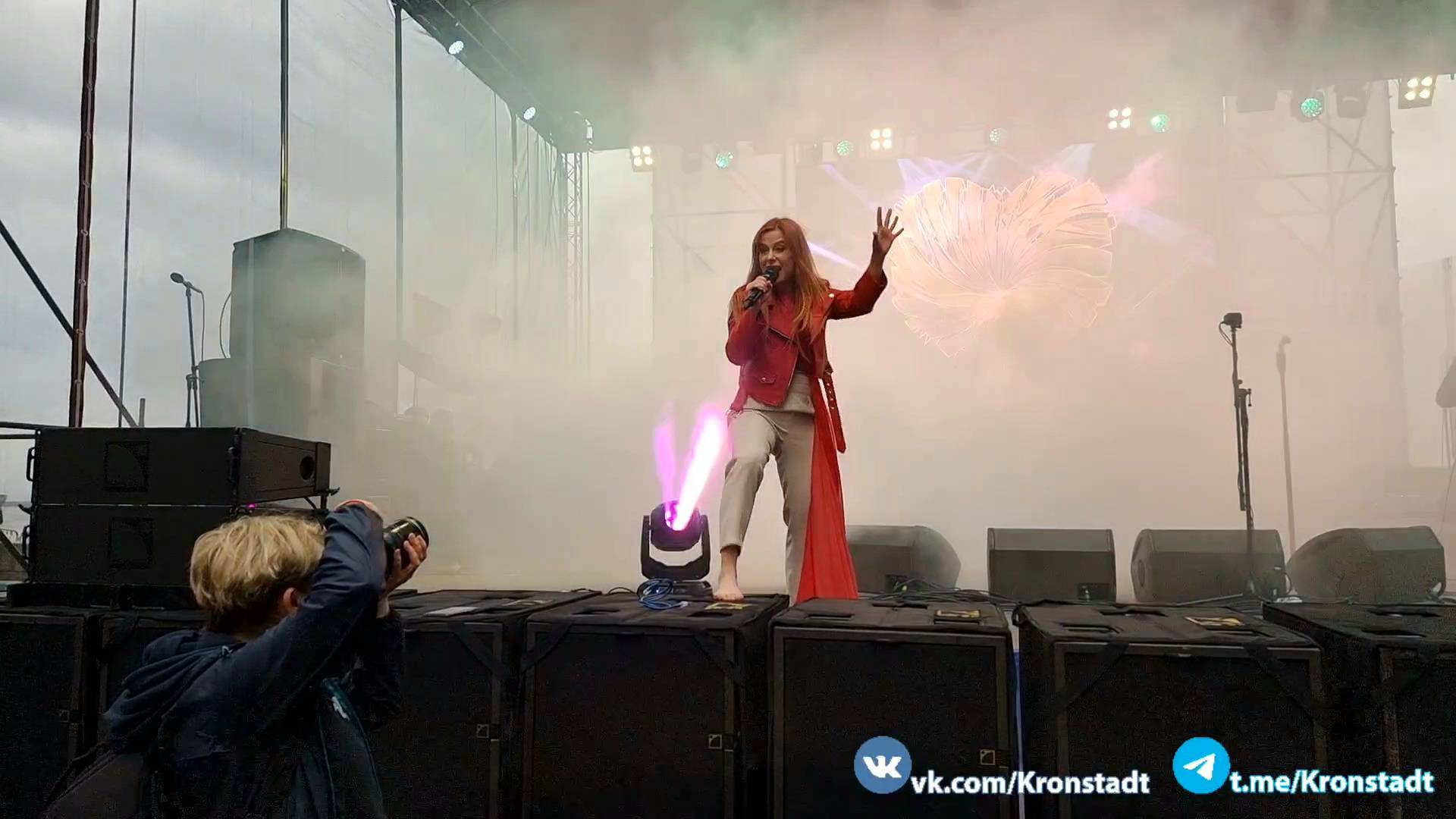 Привет – Юля Савичева. / концерт «Флоту России — слава!». смотреть онлайн