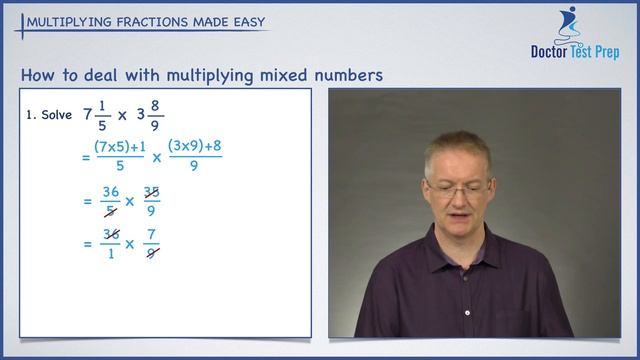 3 Tricks For Multiplying Fractions смотреть онлайн