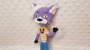 МК Дымок, как в Барбоскиных  Team крючком