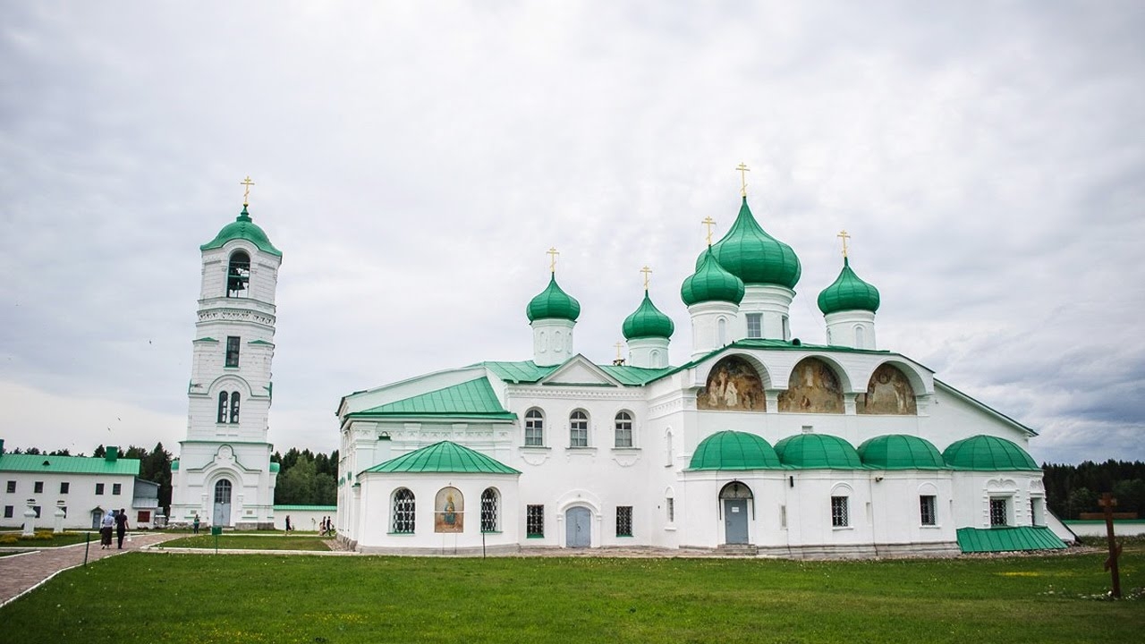 Духовная музыка песнопения ~ хор Александро-Свирского мужского монастыря смотреть онлайн