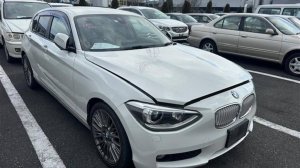 Работа двигателя BMW 1
