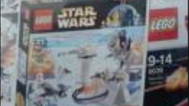 NEW LEGO STAR WARS SETS 2009 смотреть онлайн