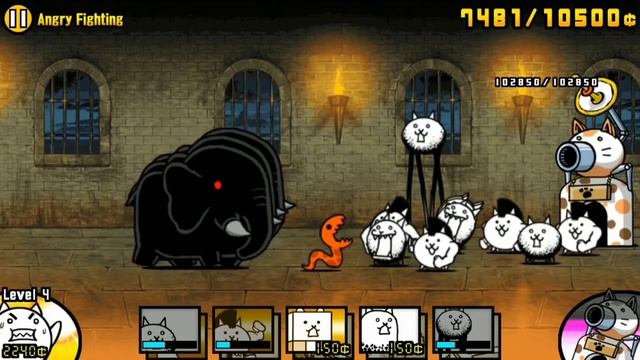 Лучшие Uber rare коты против Alien в The battle cats смотреть онлайн