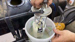 Работа бензонасоса.  Почему устанавливаем бак 70л. и бензонасос ГАЗель. Решение небольшой проблемы.