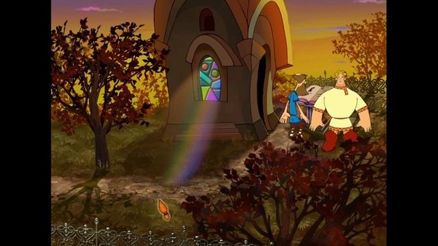 Алёша Попович и Тугарин Змей. 9 серия. "Молодильные яблоки" | Космонавт Play