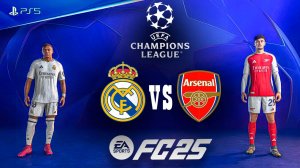 FC 25 - Реал Мадрид vs Арсенал Лига Чемпионов Финал PS5 Pro Полный Матча