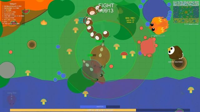MOPE.IO // T-REX & SEA MONSTER TROLLING GAMEPLAY смотреть онлайн