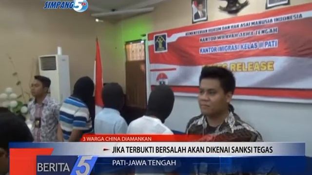 SALAHI IZIN TINGGAL, 3 WARGA CHINA DIAMANKAN смотреть онлайн