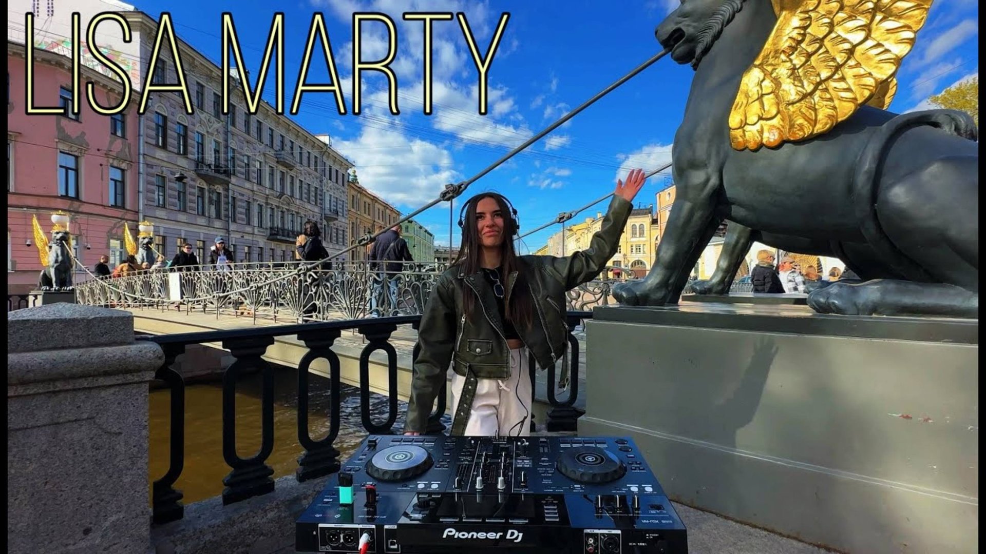 Lisa Marty | City mix. Melodic House & Techno смотреть онлайн