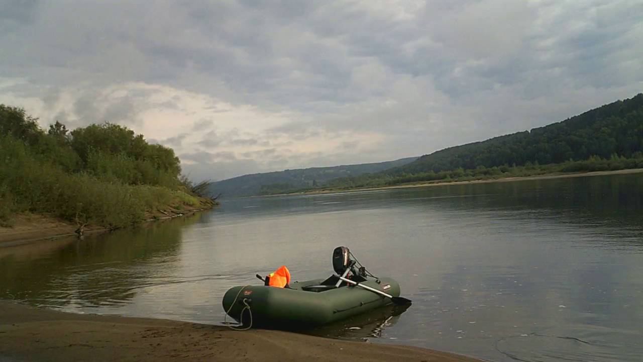 Лодочный мотор HANGKAI 4 с удлинителем румпеля на лодке Хантер 290, ходовой тест на скорость