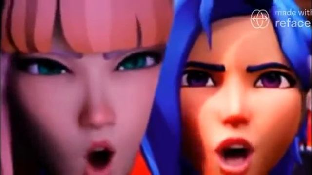 Evelyn claythorne vs tari in meta runner S3 смотреть онлайн