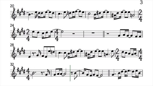 We re All Alone Alto Sax Sheet Music Backing Track Play Along Partitura_480p_MUX смотреть онлайн