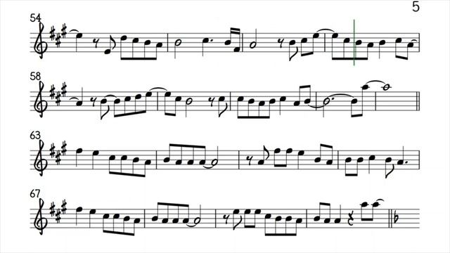 Whenever I Call You Friend Alto Sax Sheet Music Backing Track Play Along Partitura_480p_MUX смотреть онлайн