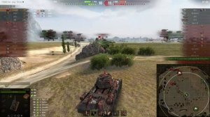 Бой на Т-34-85М Мир Танков