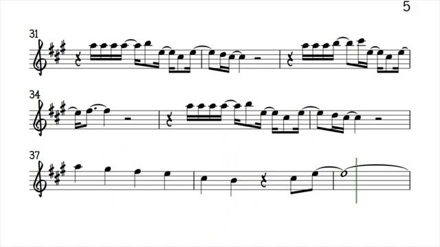 What Can I Do Alto Sax Higher Key Sheet Music Backing Track Play Along Partitura_270p_360p смотреть онлайн