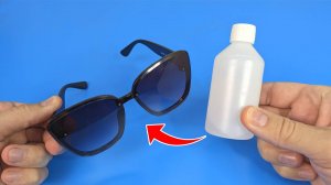 Продавец очков, поделился хитростью! Как очистить очки от царапин